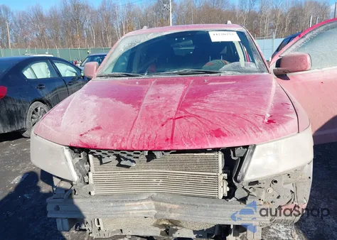 2014 Dodge Journey Sxt z USA, uszkodzony, nr VIN 3C4PDCBB7ET148434